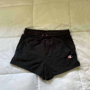 champion reverse weave shorts